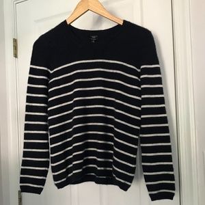 Talbots Pullover Striped Sweater